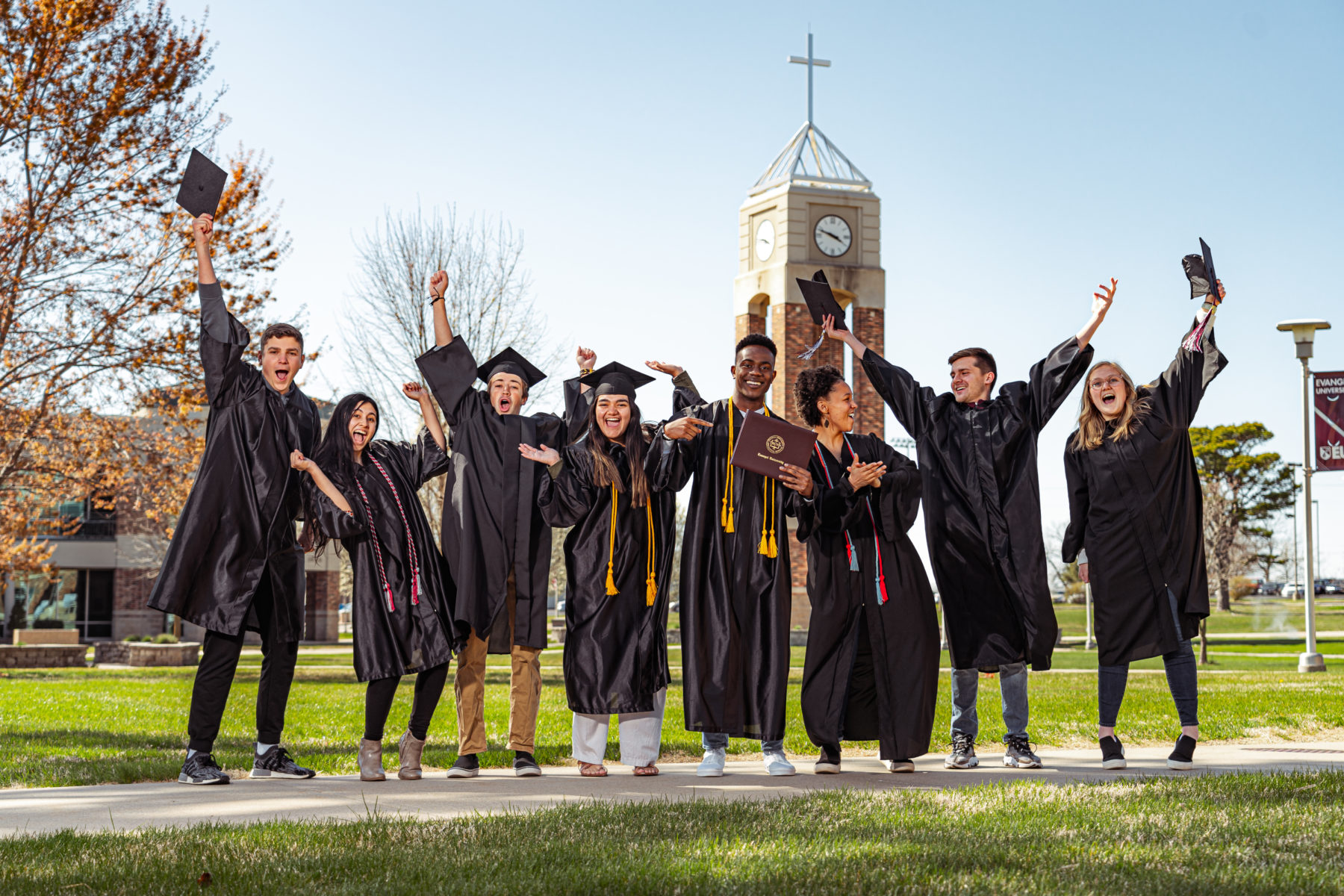 Joint graduation ceremony for Evangel University and AGTS to be held on