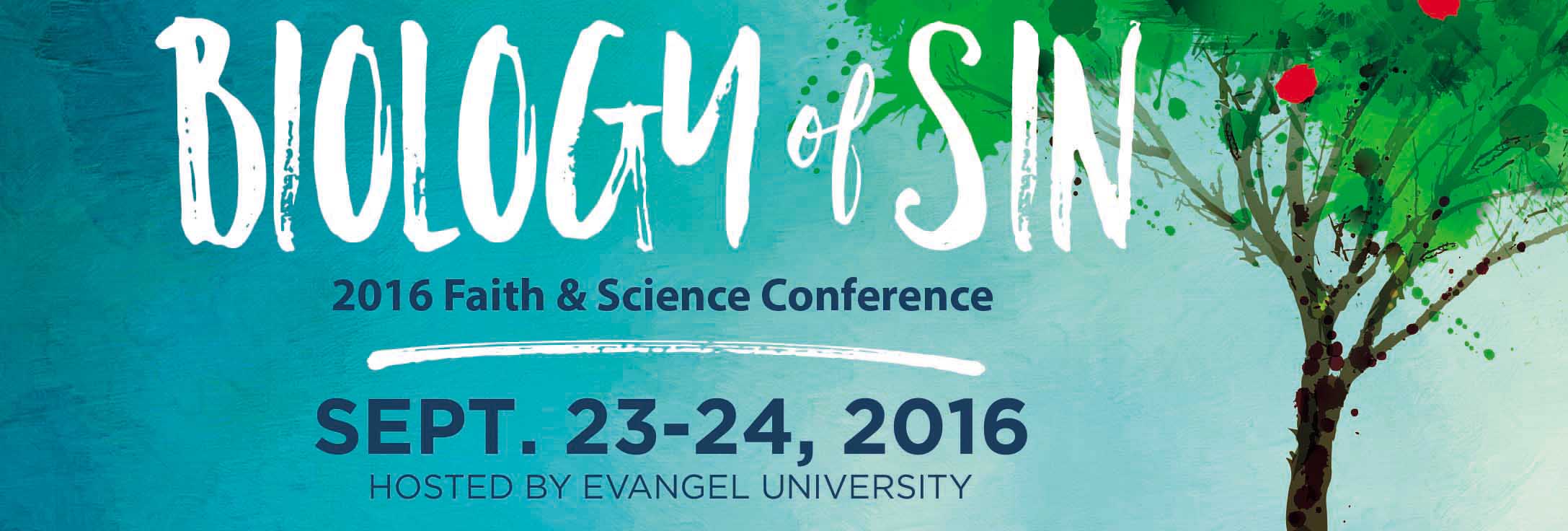 Faith and Science Conference Registration Evangel University