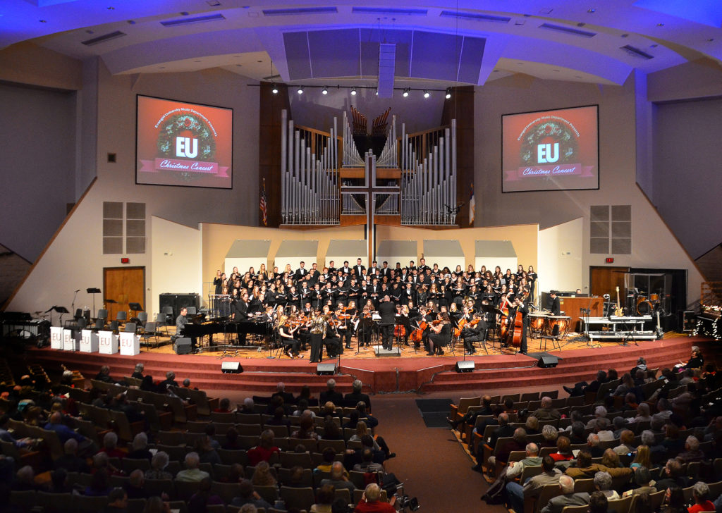 Evangel’s 33rd Annual Christmas Concert to benefit Salvation Army on