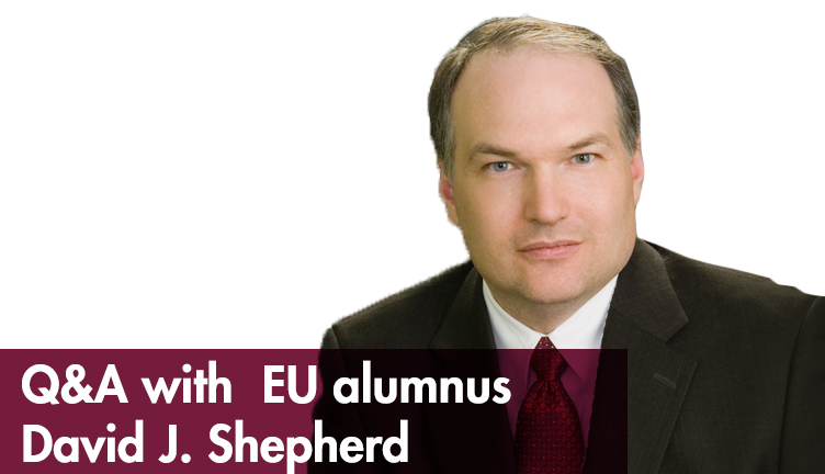 EU Alumni Perspective: David J. Shepherd - Evangel University