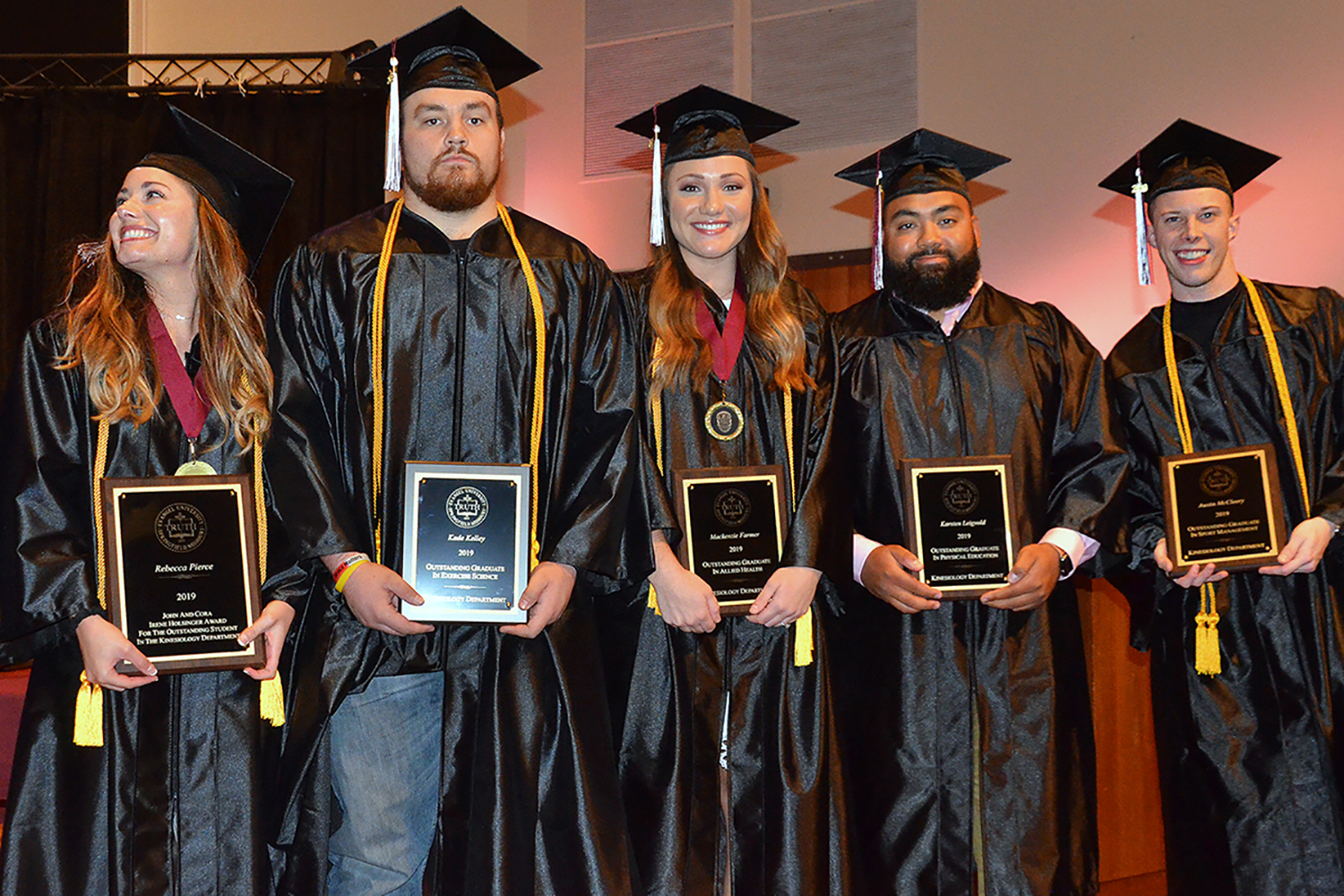 2019 - graduation Department awards \u2014 ... EU Kinesiology Evangel