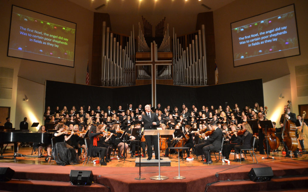 Evangel’s 36th Annual Christmas Concert, Dec. 6, to support The