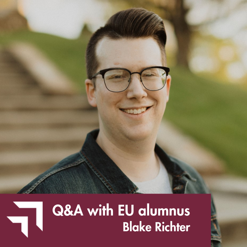 EU Alumni Perspective: Blake Richter - Evangel University