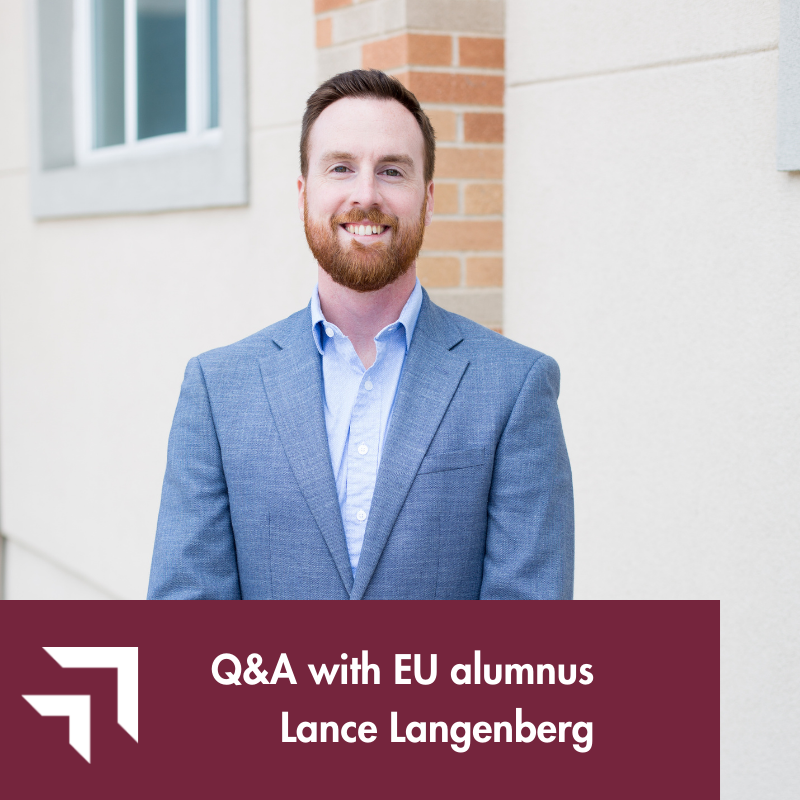 EU Alumni Perspective: Lance Langenberg - Evangel University