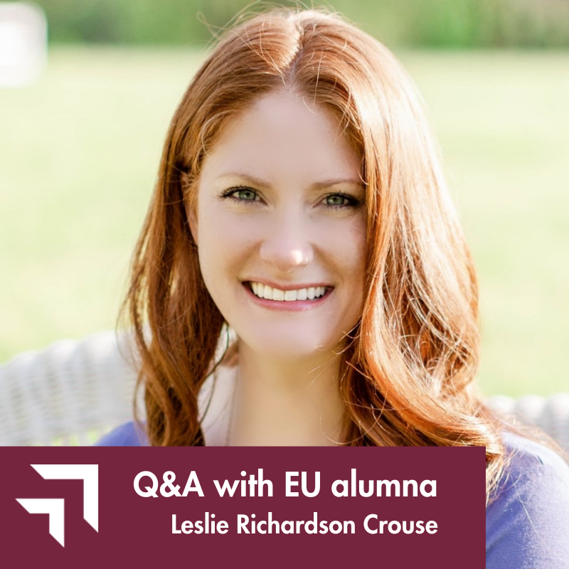 EU Alumni Perspective: Leslie Richardson Crouse - Evangel University