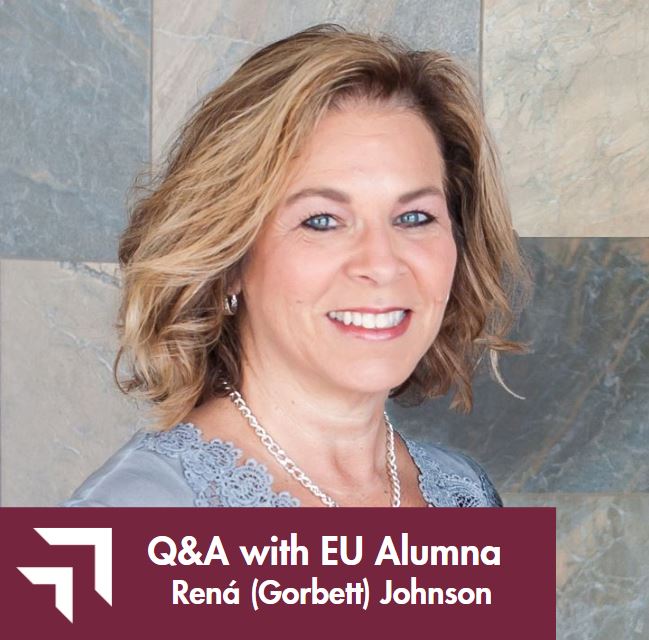 EU Alumna Perspective: Rená (Gorbett) Johnson - Evangel University